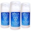 3X 100ML Silver Ion Moisturiser Cream